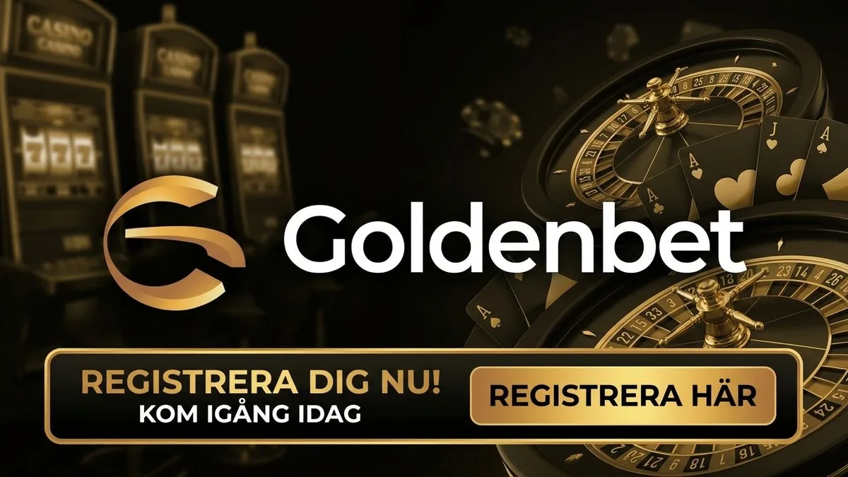 Registrera dig med bonus